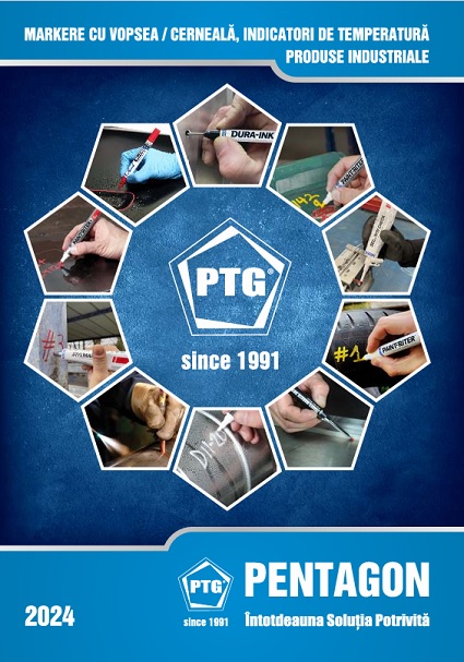 Pliant Pentagon – Markere și indicatori de temperatură 2024